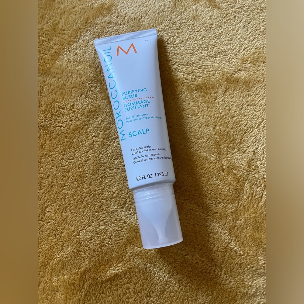 Moroccanoil 
Purifying Pre-Wash Scalp Scrub brand new - Picture 2 of 6